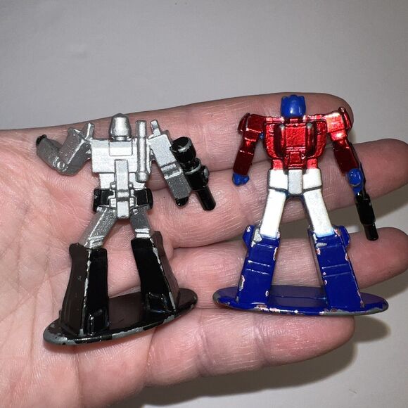 Transformers Miniature Wave 3 Diecast Figures Nano Metalfigs Toys Set of 15 - Picture 16 of 16